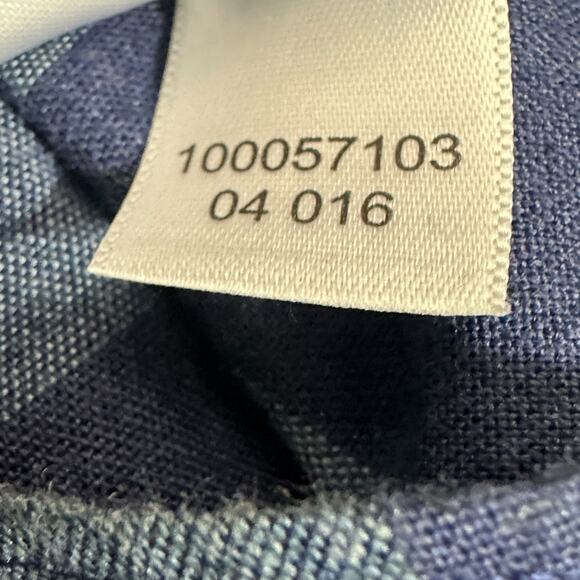Brooks Brothers Regent Fit Button Down Shirt Mens S Blue Check Plaid 100% Cotton - Picture 7 of 7